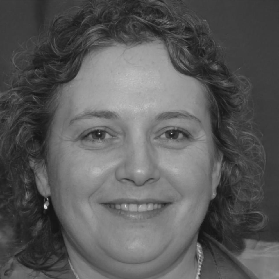 Retrato de Laura Martínez